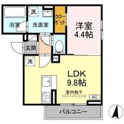 ヴィエントの間取り画像