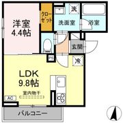 ヴィエントの間取り画像