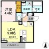 ヴィエントの間取り画像