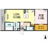 セレスティア田神 WESTの間取り画像