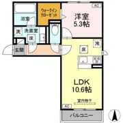 セレスティア田神 EASTの間取り画像