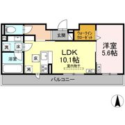 セレスティア田神 EASTの間取り画像