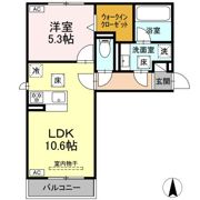 セレスティア田神 EASTの間取り画像