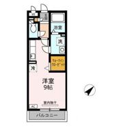 パークハイム C棟の間取り画像