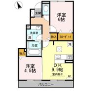 パークハウス常滑 A棟の間取り画像