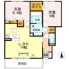 フィオーレ Aの間取り画像