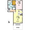 Felice Casa A棟の間取り画像