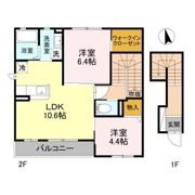 アート・ソレイユ B棟の間取り画像