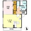 サンハイツ A棟の間取り画像