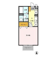 アゼリアコートの間取り画像