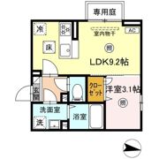 エスト・プラージュの間取り画像