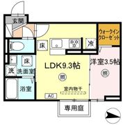エスト・プラージュの間取り画像
