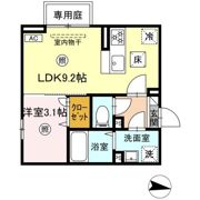 エスト・プラージュの間取り画像