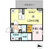 エスト・プラージュの間取り画像