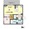 エスト・プラージュの間取り画像