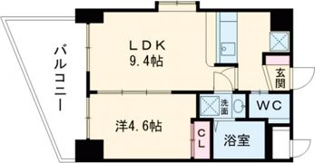 AXiS神水の間取り画像