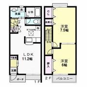 サニーヒル東前 C棟の間取り画像