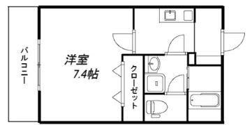 ロカンダ泉佐野の間取り画像