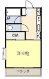 マイルド緑の間取り画像