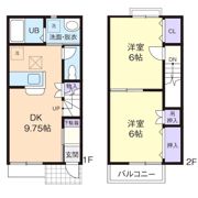 EXCE BLOOMの間取り画像