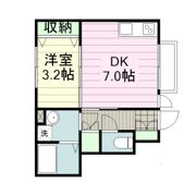 リヴィエールⅡの間取り画像