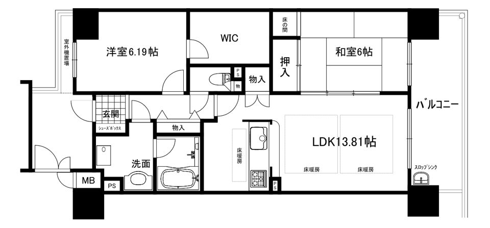 間取図