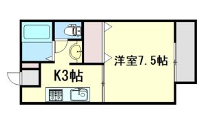 パナソフィー牛田の間取り画像