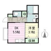 ミルエーラ荒井Ⅰの間取り画像