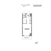 モナークマンション西川口の間取り画像