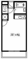 ユートピア若葉の間取り画像