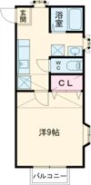 アイボリーの間取り画像