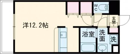 アーバンフラッツ小田原の間取り画像