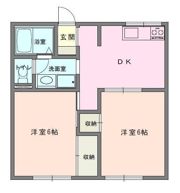 サニーコート森の間取り画像