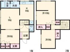 日吉町2丁目17番の間取り画像