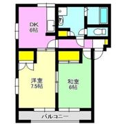 広瀬ハイツ3号館の間取り画像