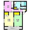 広瀬ハイツ3号館の間取り画像