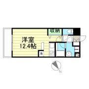 アーバンフラッツ小田原の間取り画像