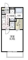 アルエット矢部の間取り画像