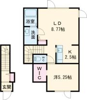 NC TERRACEⅡの間取り画像