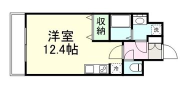 アーバンフラッツ小田原の間取り画像