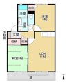 セジュールME玉手の間取り画像