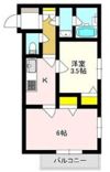 ダイアパレスステーションプラザ前橋Ⅱの間取り画像