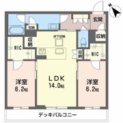 シェリレの間取り画像