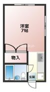 キュウブメゾフォルテの間取り画像