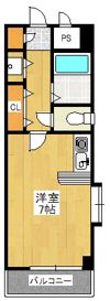 プレクラスニー和白の間取り画像