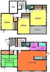 望月貸家の間取り画像