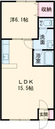 レストはまなす港の間取り画像