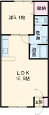 レストはまなす港の間取り画像