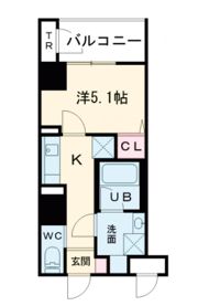La Chic Ceriseの間取り画像