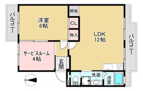 アイマンションの間取り画像